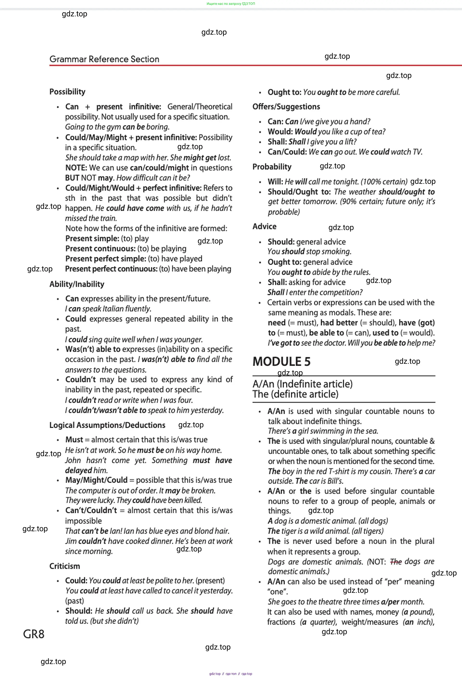 Английский язык (english), 10 класс Учебник (Student's book), авторы: Афанасьева Ольга Васильевна (Afanasyeva Olga), Дули Дженни (Dooley Jenny), Михеева Ирина Владимировна (Mikheeva Irina), Оби Боб (Obee Bob), Эванс Вирджиния (Evans Virginia), издательство Просвещение, Москва, 2019, красного цвета, страница 204