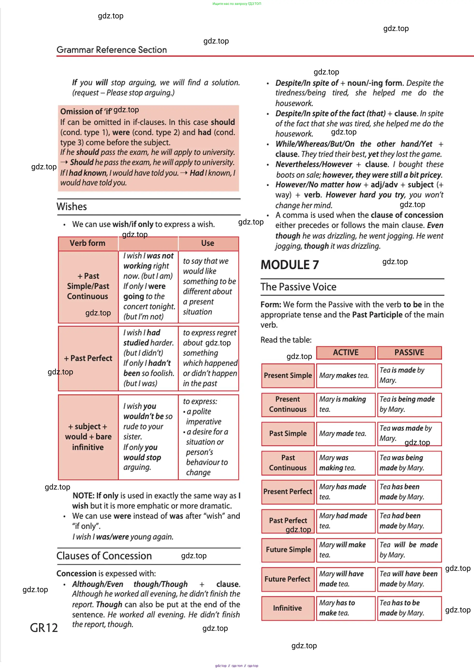 Английский язык (english), 10 класс Учебник (Student's book), авторы: Афанасьева Ольга Васильевна (Afanasyeva Olga), Дули Дженни (Dooley Jenny), Михеева Ирина Владимировна (Mikheeva Irina), Оби Боб (Obee Bob), Эванс Вирджиния (Evans Virginia), издательство Просвещение, Москва, 2019, красного цвета, страница 208