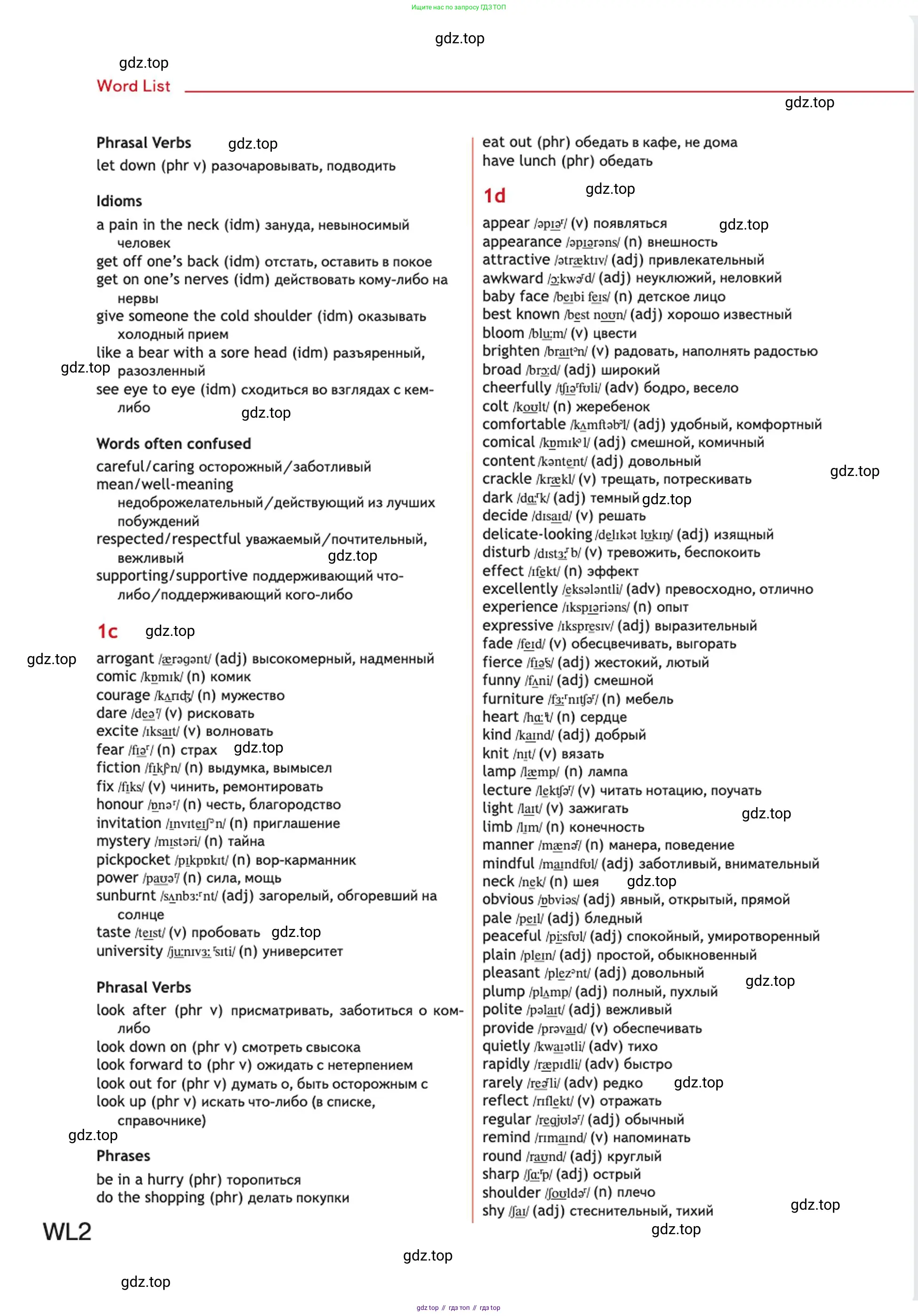 Английский язык (english), 10 класс Учебник (Student's book), авторы: Афанасьева Ольга Васильевна (Afanasyeva Olga), Дули Дженни (Dooley Jenny), Михеева Ирина Владимировна (Mikheeva Irina), Оби Боб (Obee Bob), Эванс Вирджиния (Evans Virginia), издательство Просвещение, Москва, 2019, красного цвета, страница 218