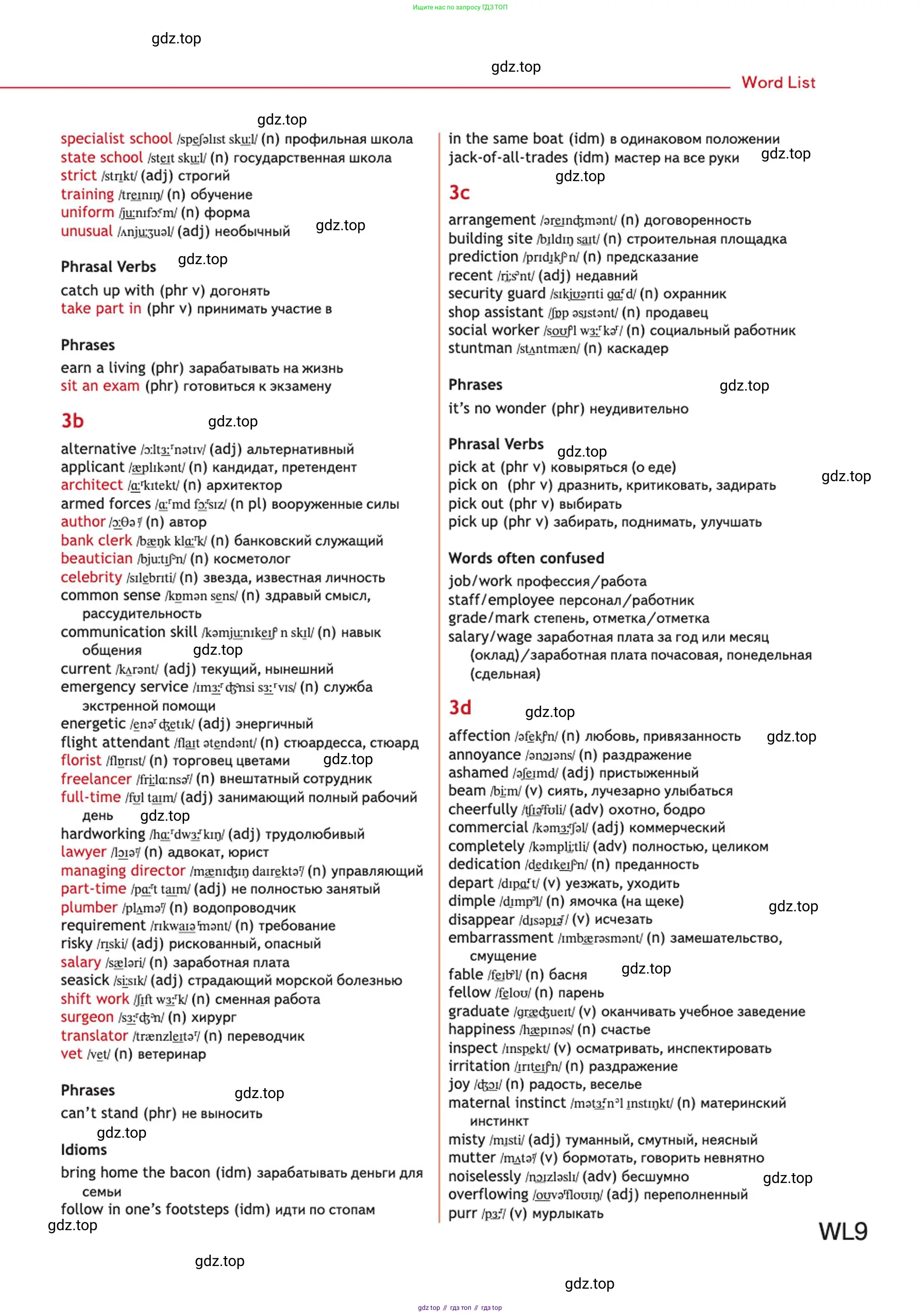 Английский язык (english), 10 класс Учебник (Student's book), авторы: Афанасьева Ольга Васильевна (Afanasyeva Olga), Дули Дженни (Dooley Jenny), Михеева Ирина Владимировна (Mikheeva Irina), Оби Боб (Obee Bob), Эванс Вирджиния (Evans Virginia), издательство Просвещение, Москва, 2019, красного цвета, страница 225