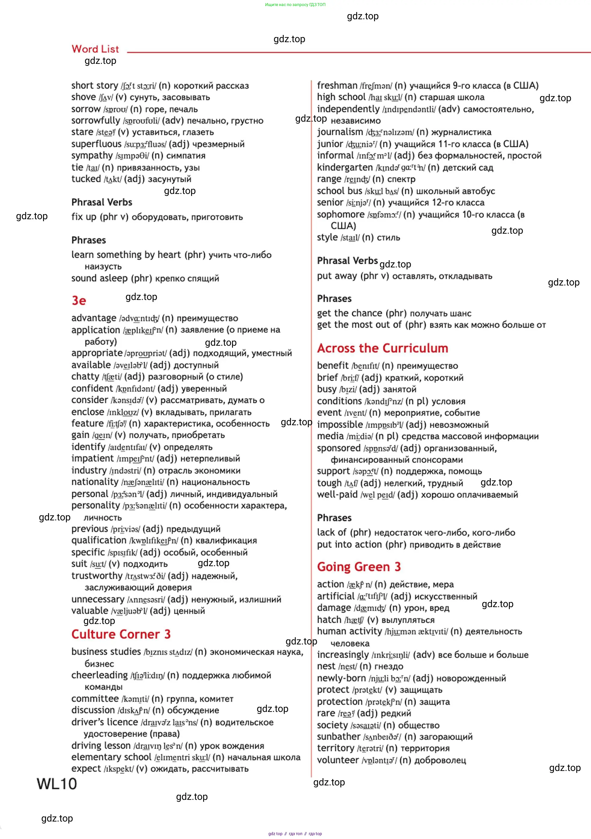 Английский язык (english), 10 класс Учебник (Student's book), авторы: Афанасьева Ольга Васильевна (Afanasyeva Olga), Дули Дженни (Dooley Jenny), Михеева Ирина Владимировна (Mikheeva Irina), Оби Боб (Obee Bob), Эванс Вирджиния (Evans Virginia), издательство Просвещение, Москва, 2019, красного цвета, страница 226