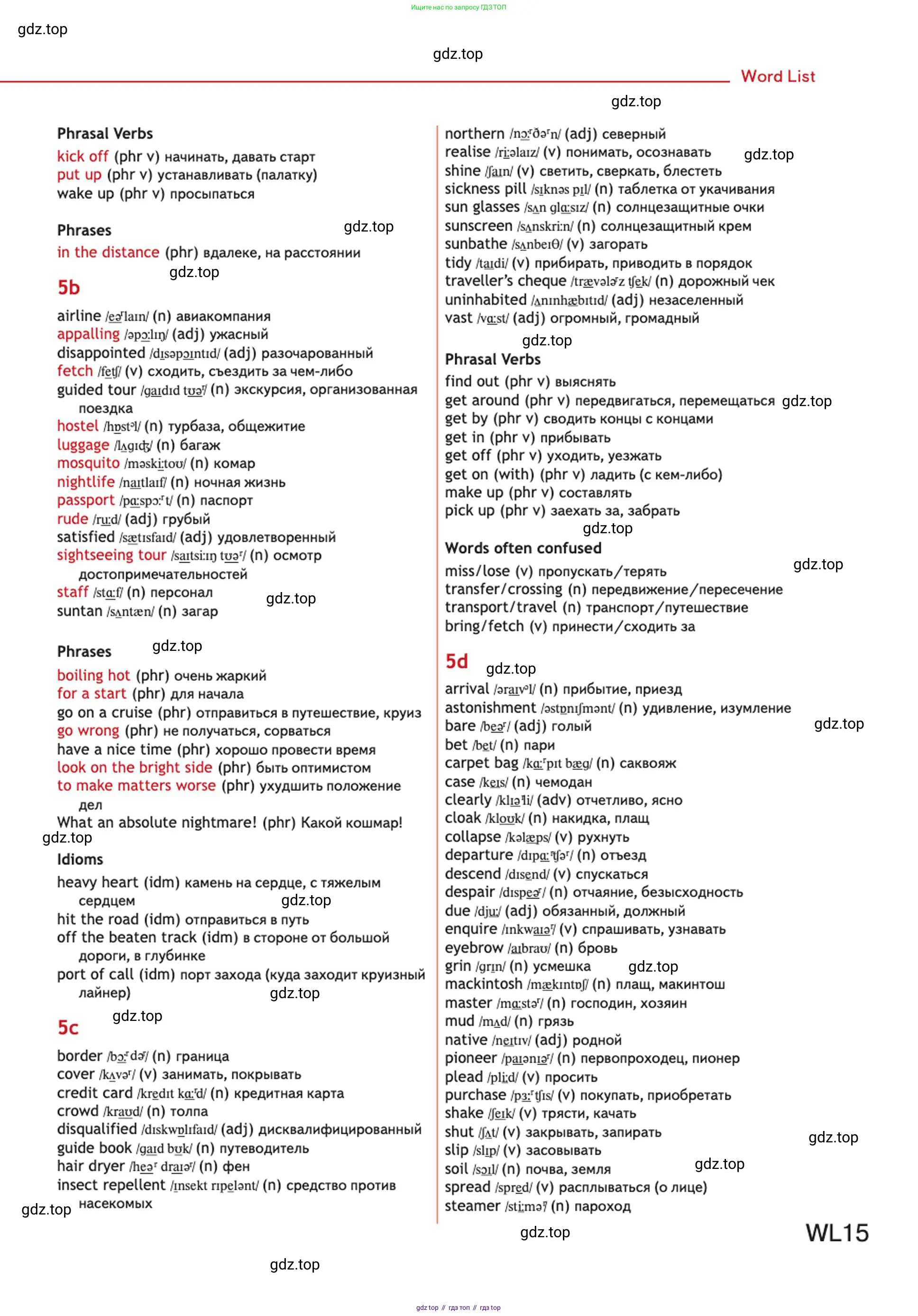 Английский язык (english), 10 класс Учебник (Student's book), авторы: Афанасьева Ольга Васильевна (Afanasyeva Olga), Дули Дженни (Dooley Jenny), Михеева Ирина Владимировна (Mikheeva Irina), Оби Боб (Obee Bob), Эванс Вирджиния (Evans Virginia), издательство Просвещение, Москва, 2019, красного цвета, страница 231