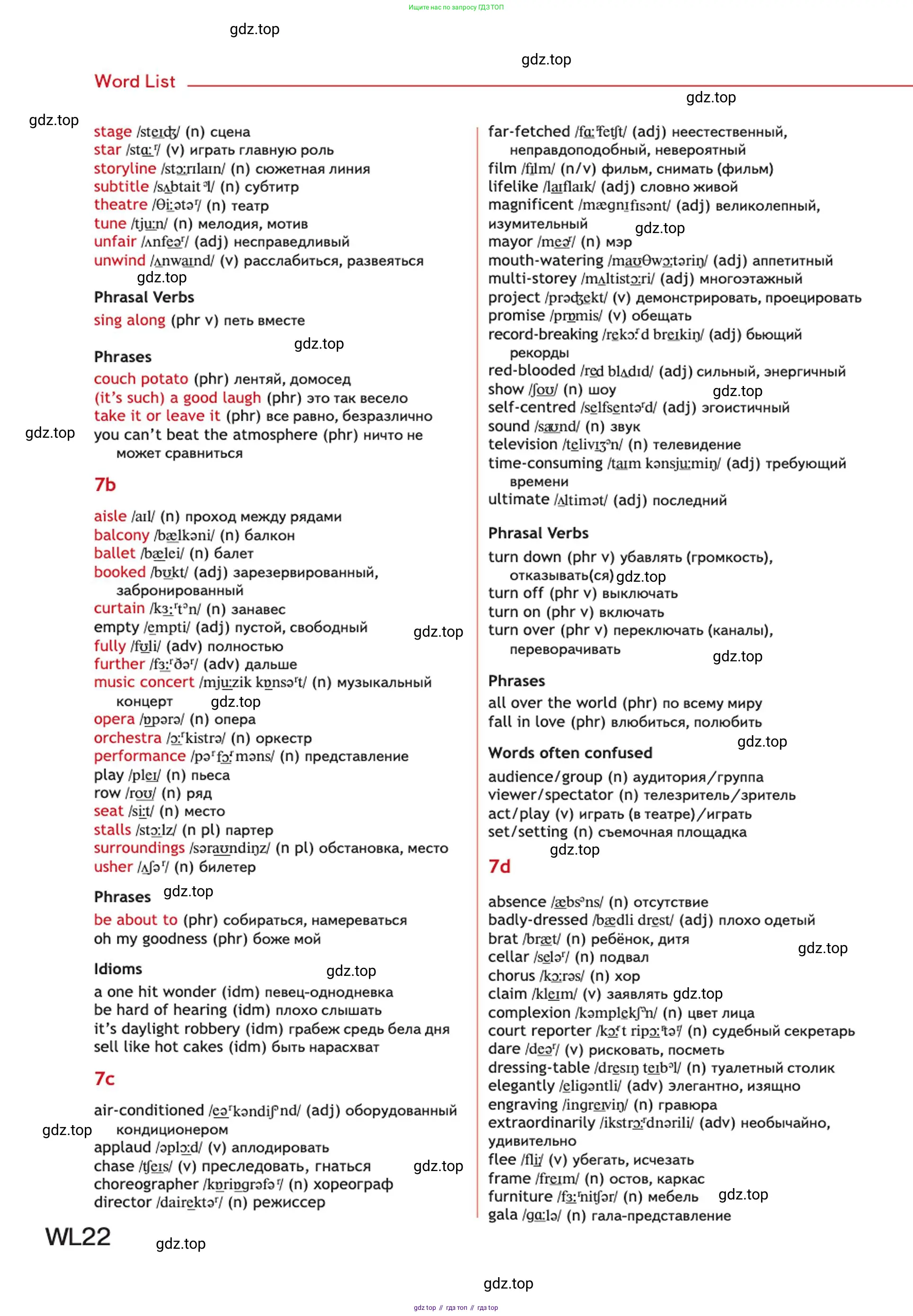 Английский язык (english), 10 класс Учебник (Student's book), авторы: Афанасьева Ольга Васильевна (Afanasyeva Olga), Дули Дженни (Dooley Jenny), Михеева Ирина Владимировна (Mikheeva Irina), Оби Боб (Obee Bob), Эванс Вирджиния (Evans Virginia), издательство Просвещение, Москва, 2019, красного цвета, страница 238