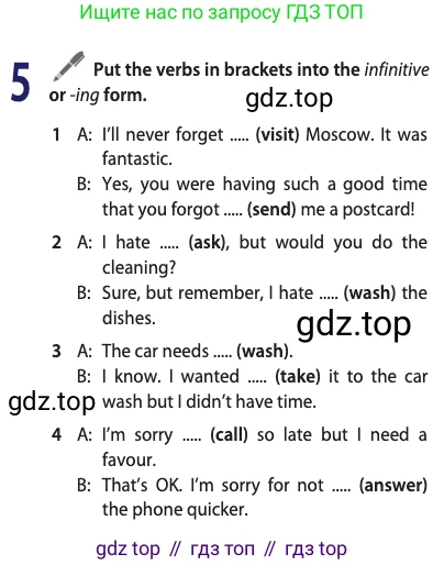 Английский язык (english), 10 класс Учебник (Student's book), авторы: Афанасьева Ольга Васильевна (Afanasyeva Olga), Дули Дженни (Dooley Jenny), Михеева Ирина Владимировна (Mikheeva Irina), Оби Боб (Obee Bob), Эванс Вирджиния (Evans Virginia), издательство Просвещение, Москва, 2019, красного цвета, страница 169, номер 5, Условие