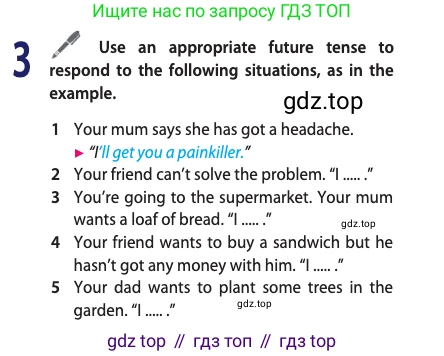 Английский язык (english), 10 класс Учебник (Student's book), авторы: Афанасьева Ольга Васильевна (Afanasyeva Olga), Дули Дженни (Dooley Jenny), Михеева Ирина Владимировна (Mikheeva Irina), Оби Боб (Obee Bob), Эванс Вирджиния (Evans Virginia), издательство Просвещение, Москва, 2019, красного цвета, страница 170, номер 3, Условие