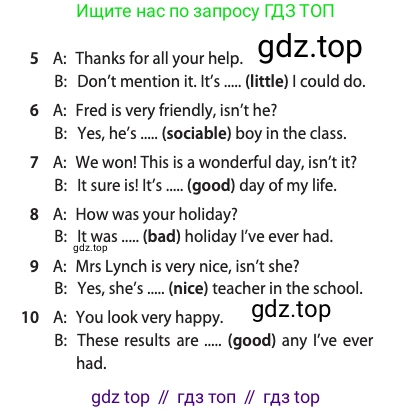 Английский язык (english), 10 класс Учебник (Student's book), авторы: Афанасьева Ольга Васильевна (Afanasyeva Olga), Дули Дженни (Dooley Jenny), Михеева Ирина Владимировна (Mikheeva Irina), Оби Боб (Obee Bob), Эванс Вирджиния (Evans Virginia), издательство Просвещение, Москва, 2019, красного цвета, страница 171, номер 6, Условие (продолжение 2)