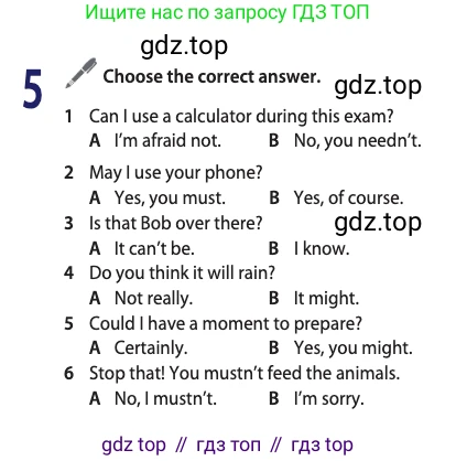 Английский язык (english), 10 класс Учебник (Student's book), авторы: Афанасьева Ольга Васильевна (Afanasyeva Olga), Дули Дженни (Dooley Jenny), Михеева Ирина Владимировна (Mikheeva Irina), Оби Боб (Obee Bob), Эванс Вирджиния (Evans Virginia), издательство Просвещение, Москва, 2019, красного цвета, страница 173, номер 5, Условие