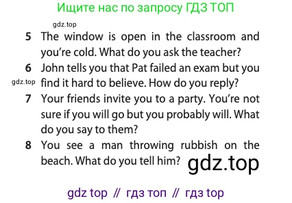 Английский язык (english), 10 класс Учебник (Student's book), авторы: Афанасьева Ольга Васильевна (Afanasyeva Olga), Дули Дженни (Dooley Jenny), Михеева Ирина Владимировна (Mikheeva Irina), Оби Боб (Obee Bob), Эванс Вирджиния (Evans Virginia), издательство Просвещение, Москва, 2019, красного цвета, страница 173, номер 7, Условие (продолжение 2)