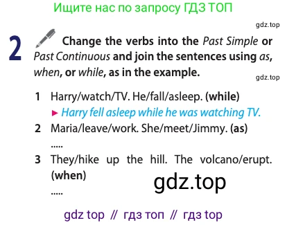 Английский язык (english), 10 класс Учебник (Student's book), авторы: Афанасьева Ольга Васильевна (Afanasyeva Olga), Дули Дженни (Dooley Jenny), Михеева Ирина Владимировна (Mikheeva Irina), Оби Боб (Obee Bob), Эванс Вирджиния (Evans Virginia), издательство Просвещение, Москва, 2019, красного цвета, страница 174, номер 2, Условие