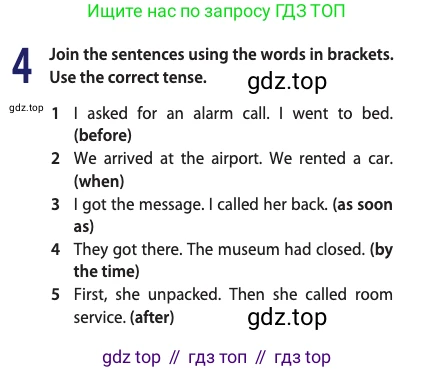 Английский язык (english), 10 класс Учебник (Student's book), авторы: Афанасьева Ольга Васильевна (Afanasyeva Olga), Дули Дженни (Dooley Jenny), Михеева Ирина Владимировна (Mikheeva Irina), Оби Боб (Obee Bob), Эванс Вирджиния (Evans Virginia), издательство Просвещение, Москва, 2019, красного цвета, страница 174, номер 4, Условие