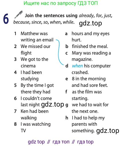 Английский язык (english), 10 класс Учебник (Student's book), авторы: Афанасьева Ольга Васильевна (Afanasyeva Olga), Дули Дженни (Dooley Jenny), Михеева Ирина Владимировна (Mikheeva Irina), Оби Боб (Obee Bob), Эванс Вирджиния (Evans Virginia), издательство Просвещение, Москва, 2019, красного цвета, страница 175, номер 6, Условие