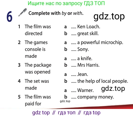 Английский язык (english), 10 класс Учебник (Student's book), авторы: Афанасьева Ольга Васильевна (Afanasyeva Olga), Дули Дженни (Dooley Jenny), Михеева Ирина Владимировна (Mikheeva Irina), Оби Боб (Obee Bob), Эванс Вирджиния (Evans Virginia), издательство Просвещение, Москва, 2019, красного цвета, страница 179, номер 6, Условие