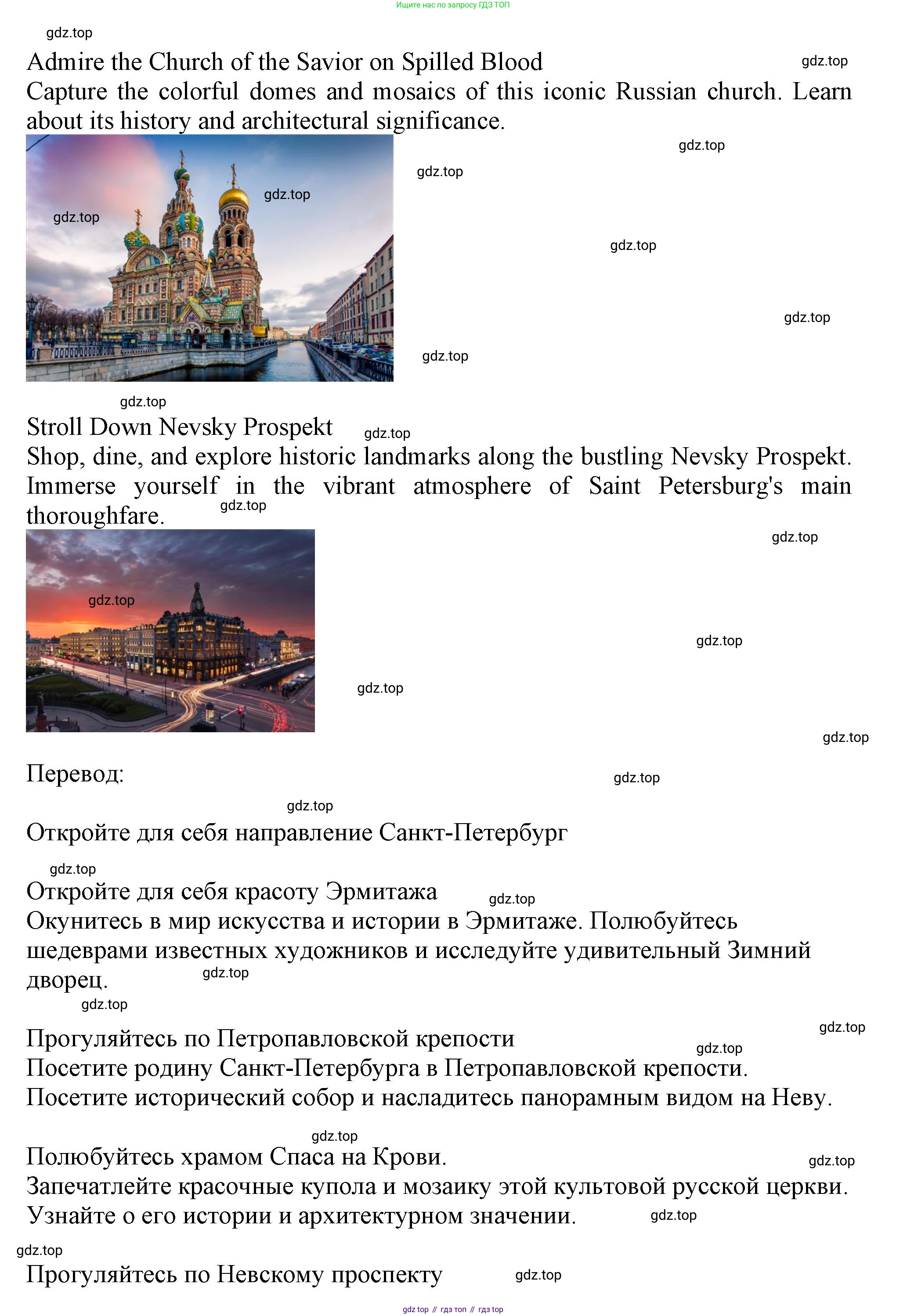 Английский язык (english), 10 класс Учебник (Student's book), авторы: Афанасьева Ольга Васильевна (Afanasyeva Olga), Дули Дженни (Dooley Jenny), Михеева Ирина Владимировна (Mikheeva Irina), Оби Боб (Obee Bob), Эванс Вирджиния (Evans Virginia), издательство Просвещение, Москва, 2019, красного цвета, страница 95, номер 4, Решение 1 (продолжение 3)