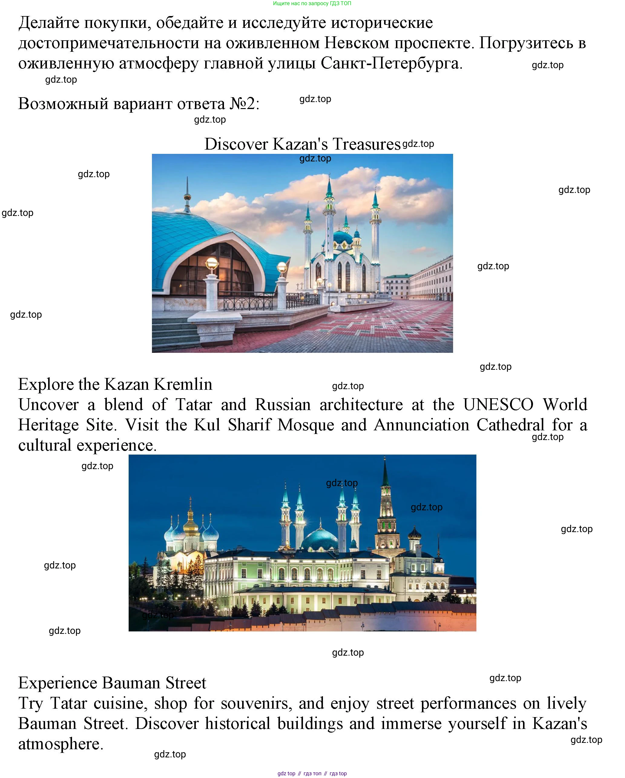 Английский язык (english), 10 класс Учебник (Student's book), авторы: Афанасьева Ольга Васильевна (Afanasyeva Olga), Дули Дженни (Dooley Jenny), Михеева Ирина Владимировна (Mikheeva Irina), Оби Боб (Obee Bob), Эванс Вирджиния (Evans Virginia), издательство Просвещение, Москва, 2019, красного цвета, страница 95, номер 4, Решение 1 (продолжение 4)