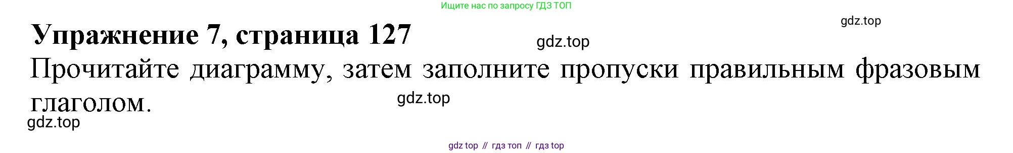 Английский язык (english), 10 класс Учебник (Student's book), авторы: Афанасьева Ольга Васильевна (Afanasyeva Olga), Дули Дженни (Dooley Jenny), Михеева Ирина Владимировна (Mikheeva Irina), Оби Боб (Obee Bob), Эванс Вирджиния (Evans Virginia), издательство Просвещение, Москва, 2019, красного цвета, страница 127, номер 7, Решение 1