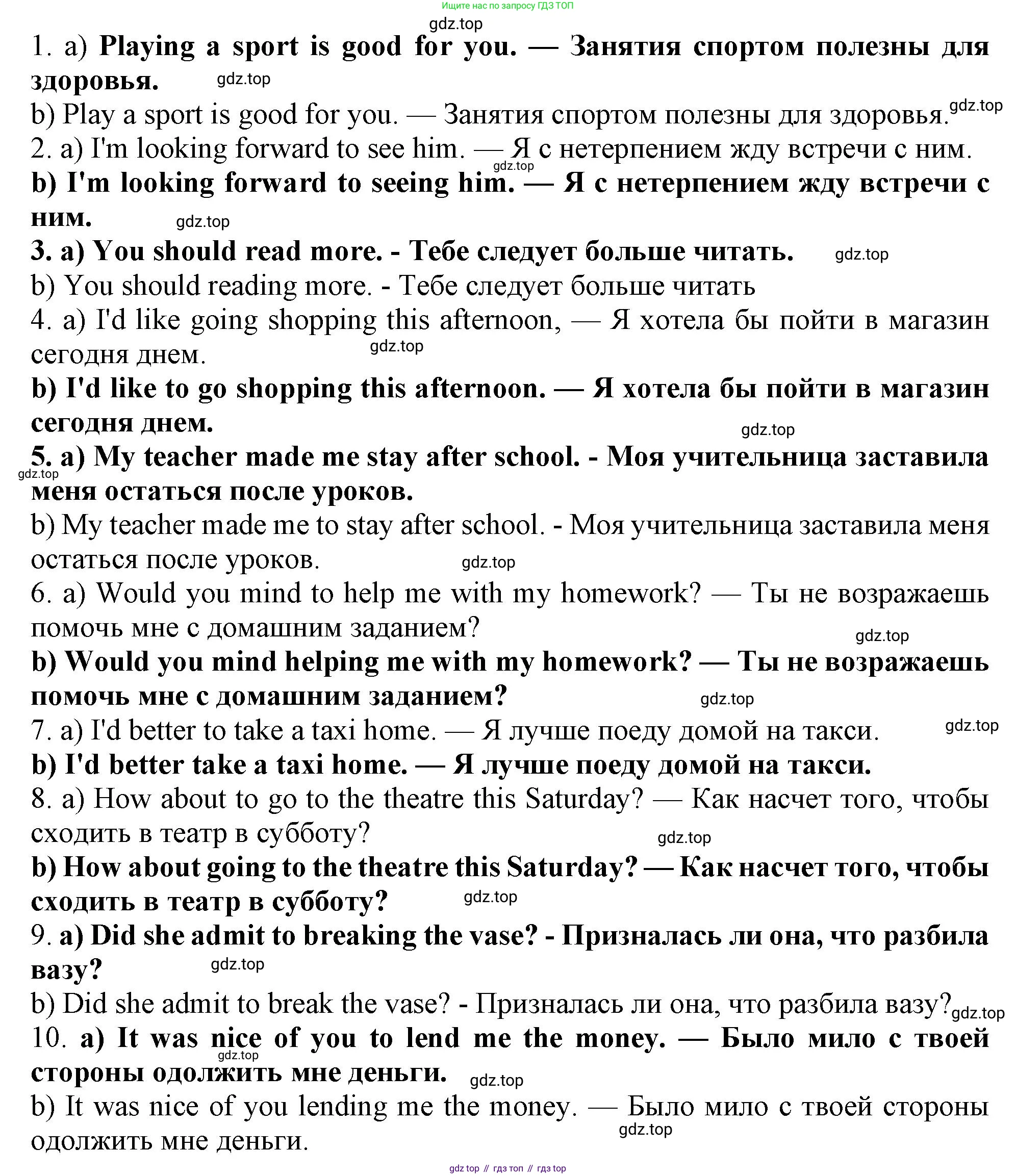 Английский язык (english), 10 класс Учебник (Student's book), авторы: Афанасьева Ольга Васильевна (Afanasyeva Olga), Дули Дженни (Dooley Jenny), Михеева Ирина Владимировна (Mikheeva Irina), Оби Боб (Obee Bob), Эванс Вирджиния (Evans Virginia), издательство Просвещение, Москва, 2019, красного цвета, страница 168, номер 2, Решение 1 (продолжение 2)