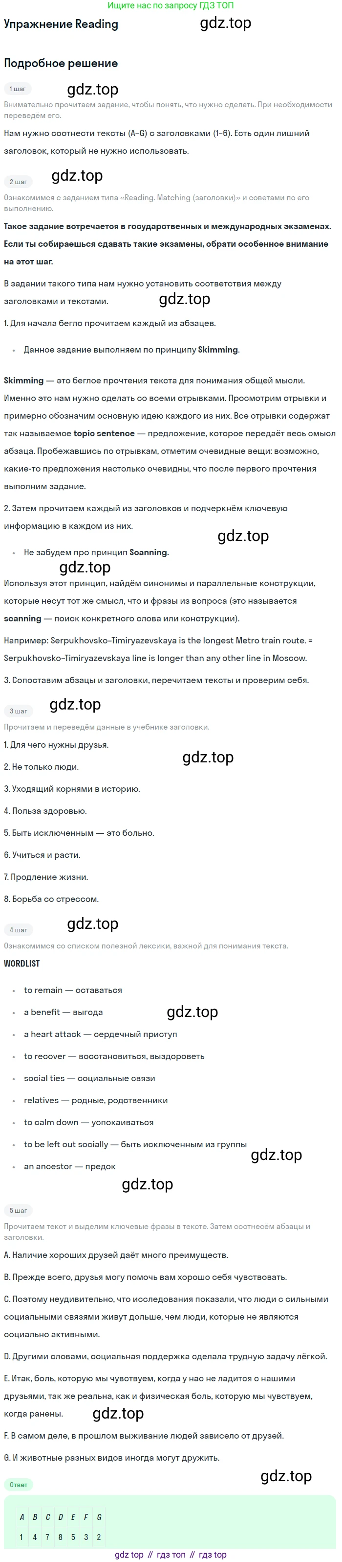 Английский язык (english), 10 класс Учебник (Student's book), авторы: Афанасьева Ольга Васильевна (Afanasyeva Olga), Дули Дженни (Dooley Jenny), Михеева Ирина Владимировна (Mikheeva Irina), Оби Боб (Obee Bob), Эванс Вирджиния (Evans Virginia), издательство Просвещение, Москва, 2019, красного цвета, страница 24, Решение 2