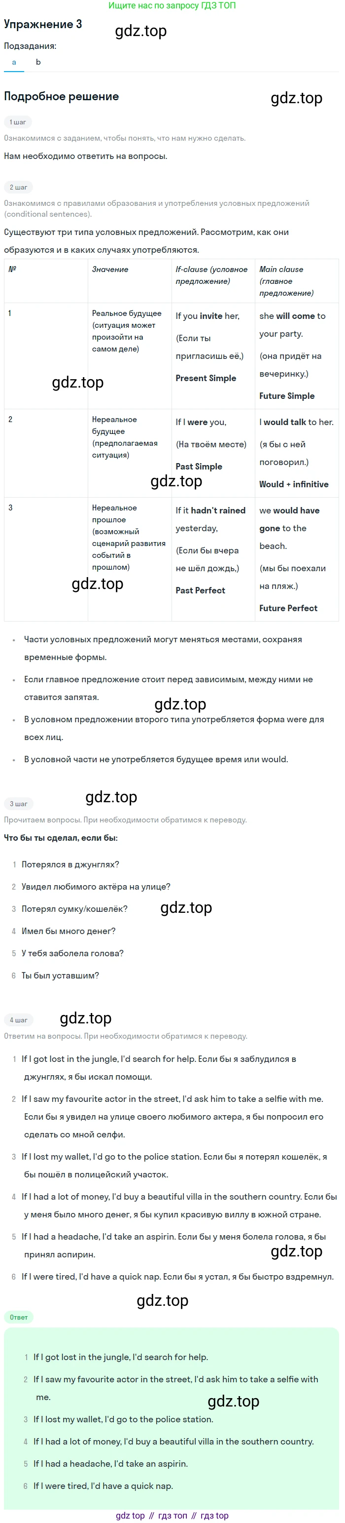 Английский язык (english), 10 класс Учебник (Student's book), авторы: Афанасьева Ольга Васильевна (Afanasyeva Olga), Дули Дженни (Dooley Jenny), Михеева Ирина Владимировна (Mikheeva Irina), Оби Боб (Obee Bob), Эванс Вирджиния (Evans Virginia), издательство Просвещение, Москва, 2019, красного цвета, страница 106, номер 3, Решение 2
