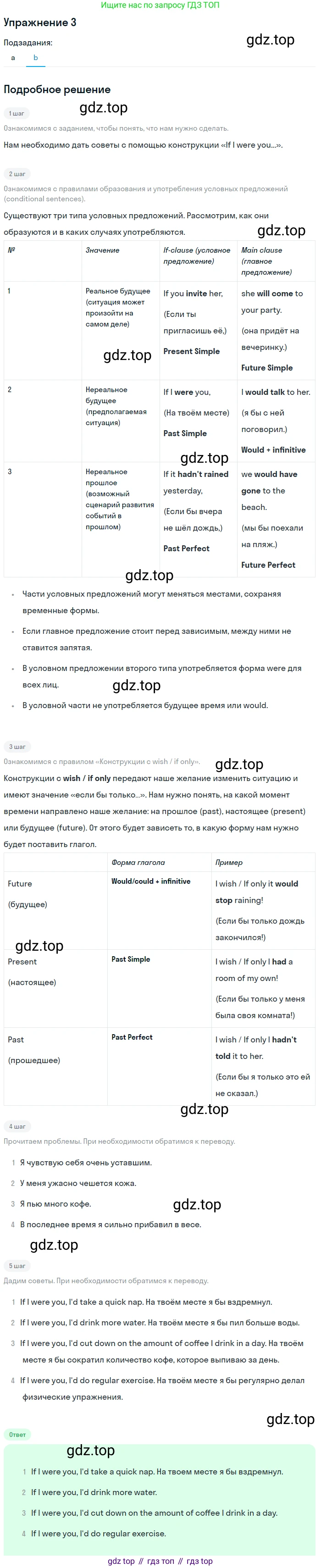 Английский язык (english), 10 класс Учебник (Student's book), авторы: Афанасьева Ольга Васильевна (Afanasyeva Olga), Дули Дженни (Dooley Jenny), Михеева Ирина Владимировна (Mikheeva Irina), Оби Боб (Obee Bob), Эванс Вирджиния (Evans Virginia), издательство Просвещение, Москва, 2019, красного цвета, страница 106, номер 3, Решение 2 (продолжение 2)