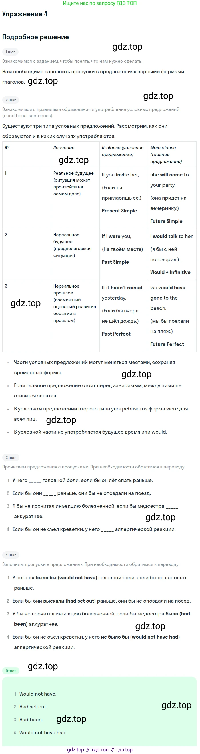Английский язык (english), 10 класс Учебник (Student's book), авторы: Афанасьева Ольга Васильевна (Afanasyeva Olga), Дули Дженни (Dooley Jenny), Михеева Ирина Владимировна (Mikheeva Irina), Оби Боб (Obee Bob), Эванс Вирджиния (Evans Virginia), издательство Просвещение, Москва, 2019, красного цвета, страница 106, номер 4, Решение 2