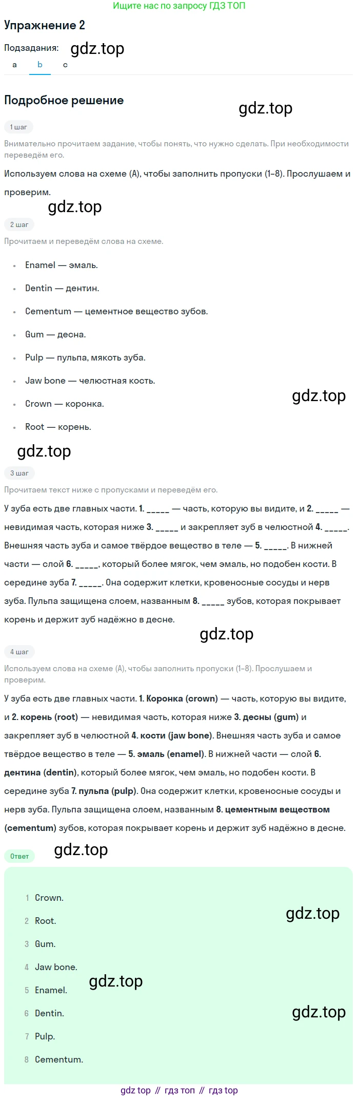 Английский язык (english), 10 класс Учебник (Student's book), авторы: Афанасьева Ольга Васильевна (Afanasyeva Olga), Дули Дженни (Dooley Jenny), Михеева Ирина Владимировна (Mikheeva Irina), Оби Боб (Obee Bob), Эванс Вирджиния (Evans Virginia), издательство Просвещение, Москва, 2019, красного цвета, страница 116, номер 2, Решение 2 (продолжение 2)