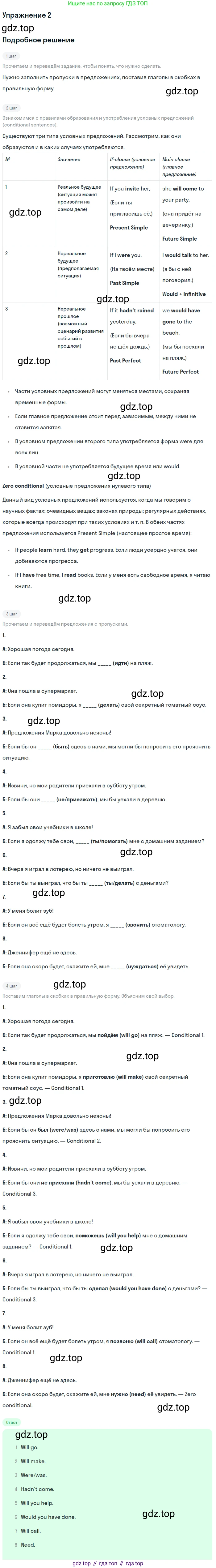 Английский язык (english), 10 класс Учебник (Student's book), авторы: Афанасьева Ольга Васильевна (Afanasyeva Olga), Дули Дженни (Dooley Jenny), Михеева Ирина Владимировна (Mikheeva Irina), Оби Боб (Obee Bob), Эванс Вирджиния (Evans Virginia), издательство Просвещение, Москва, 2019, красного цвета, страница 176, номер 2, Решение 2