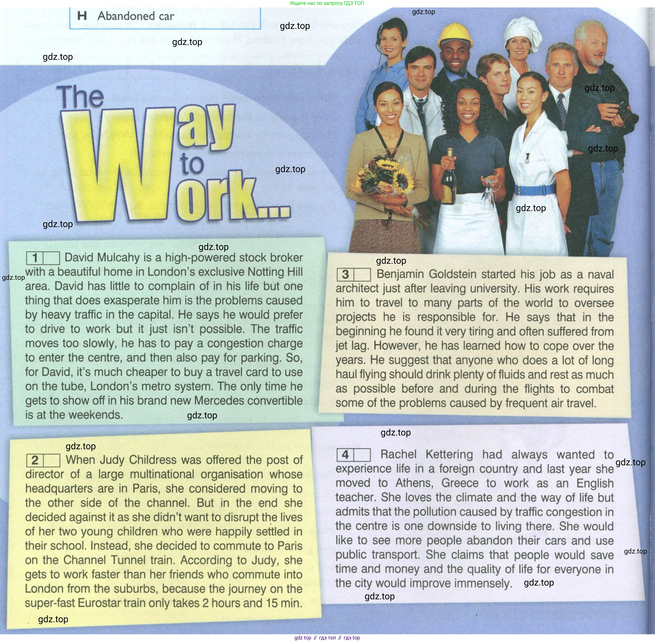 Английский язык (english), 10 класс Рабочая тетрадь (workbook), авторы: Баранова Ксения Михайловна (Baranova Ksenia), Дули Дженни (Dooley Jenny), Копылова Виктория Викторовна (Kopylova Victoria), Мильруд Радислав Петрович (Millrood Radislav), Эванс Вирджиния (Evans Virginia), издательство Просвещение, Москва, 2019, белого цвета, страница 8, номер 1, Условие (продолжение 2)
