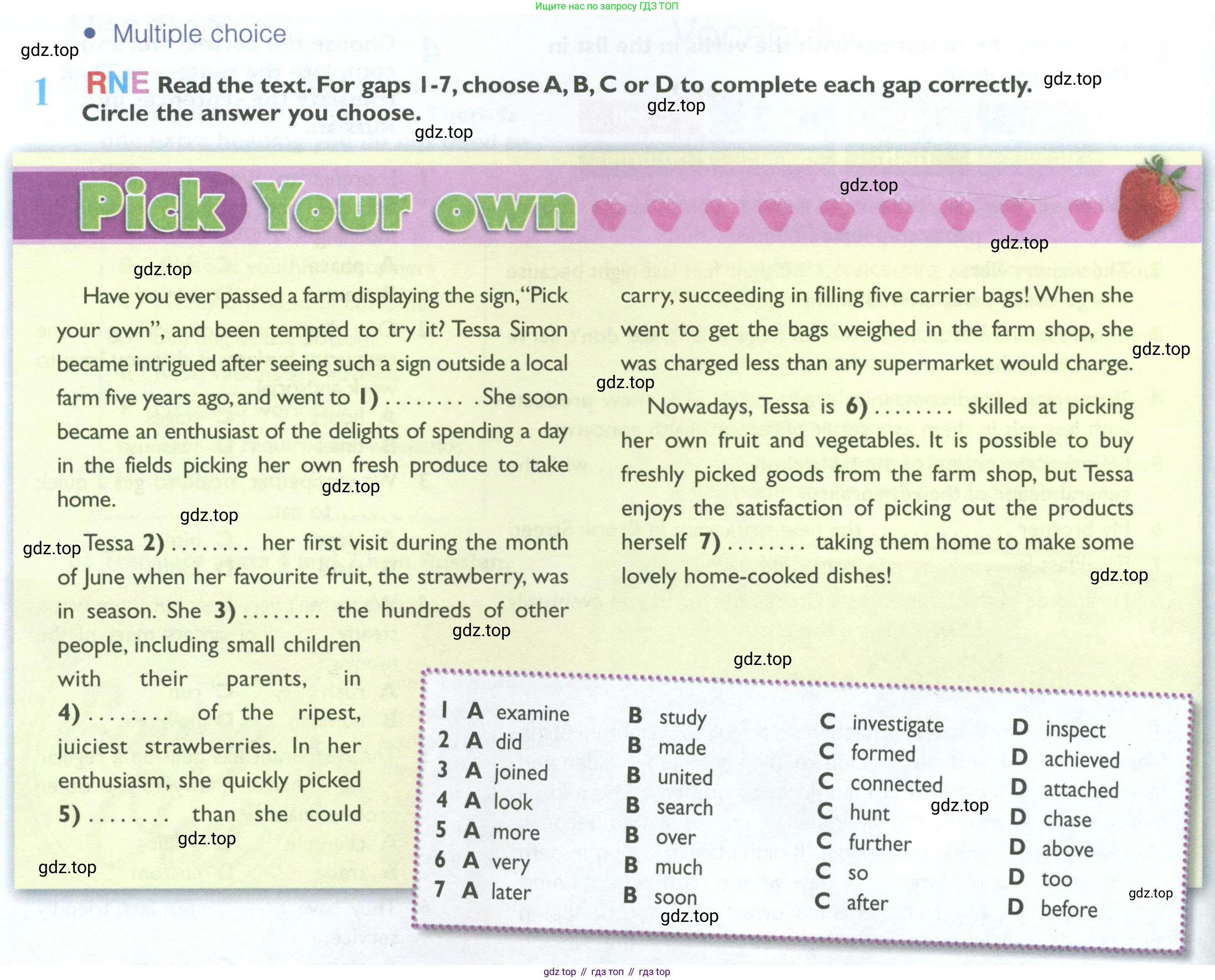 Английский язык (english), 10 класс Рабочая тетрадь (workbook), авторы: Баранова Ксения Михайловна (Baranova Ksenia), Дули Дженни (Dooley Jenny), Копылова Виктория Викторовна (Kopylova Victoria), Мильруд Радислав Петрович (Millrood Radislav), Эванс Вирджиния (Evans Virginia), издательство Просвещение, Москва, 2019, белого цвета, страница 26, номер 1, Условие