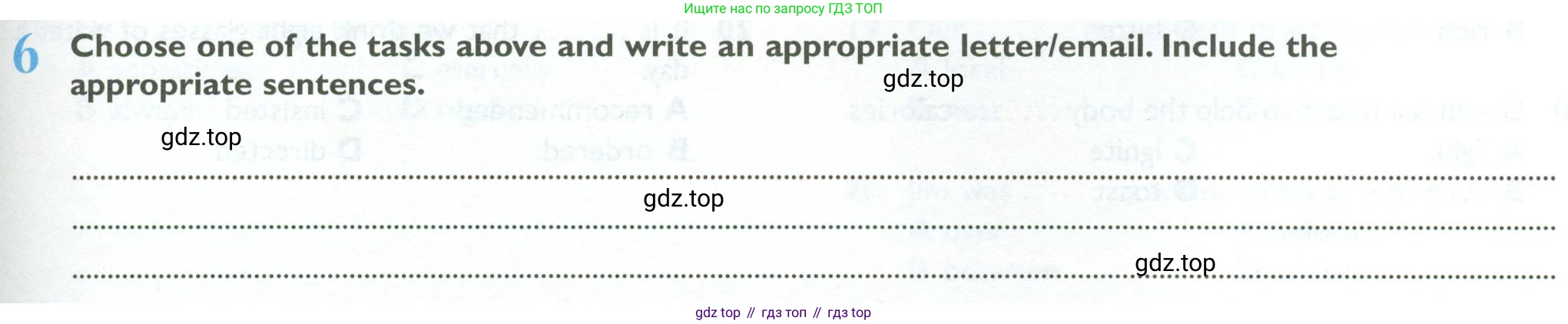 Английский язык (english), 10 класс Рабочая тетрадь (workbook), авторы: Баранова Ксения Михайловна (Baranova Ksenia), Дули Дженни (Dooley Jenny), Копылова Виктория Викторовна (Kopylova Victoria), Мильруд Радислав Петрович (Millrood Radislav), Эванс Вирджиния (Evans Virginia), издательство Просвещение, Москва, 2019, белого цвета, страница 29, номер 6, Условие