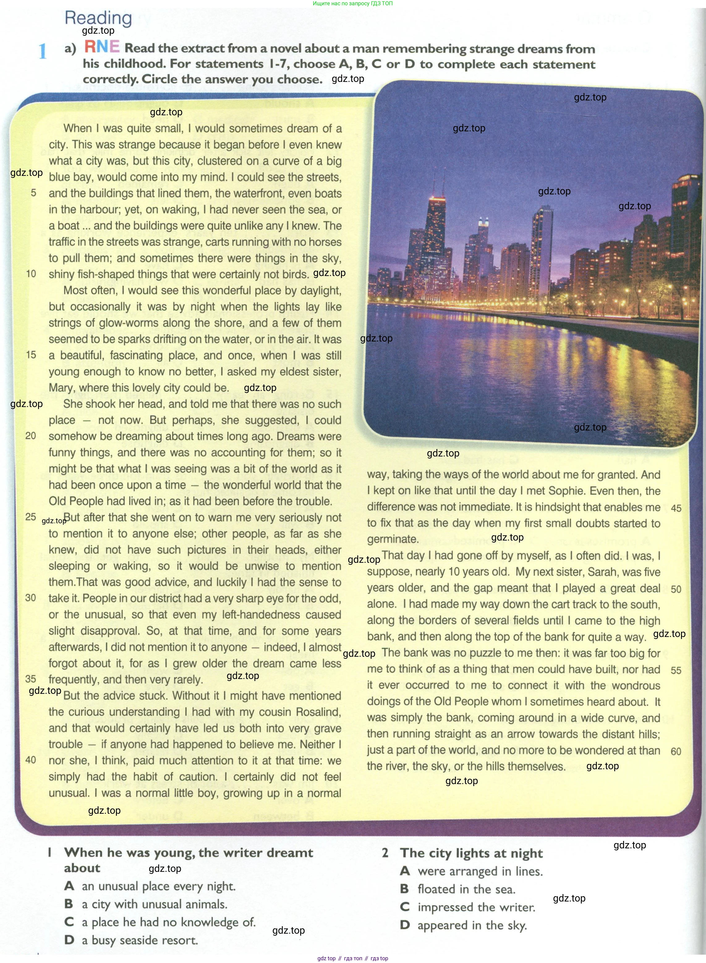 Английский язык (english), 10 класс Рабочая тетрадь (workbook), авторы: Баранова Ксения Михайловна (Baranova Ksenia), Дули Дженни (Dooley Jenny), Копылова Виктория Викторовна (Kopylova Victoria), Мильруд Радислав Петрович (Millrood Radislav), Эванс Вирджиния (Evans Virginia), издательство Просвещение, Москва, 2019, белого цвета, страница 32, номер 1, Условие