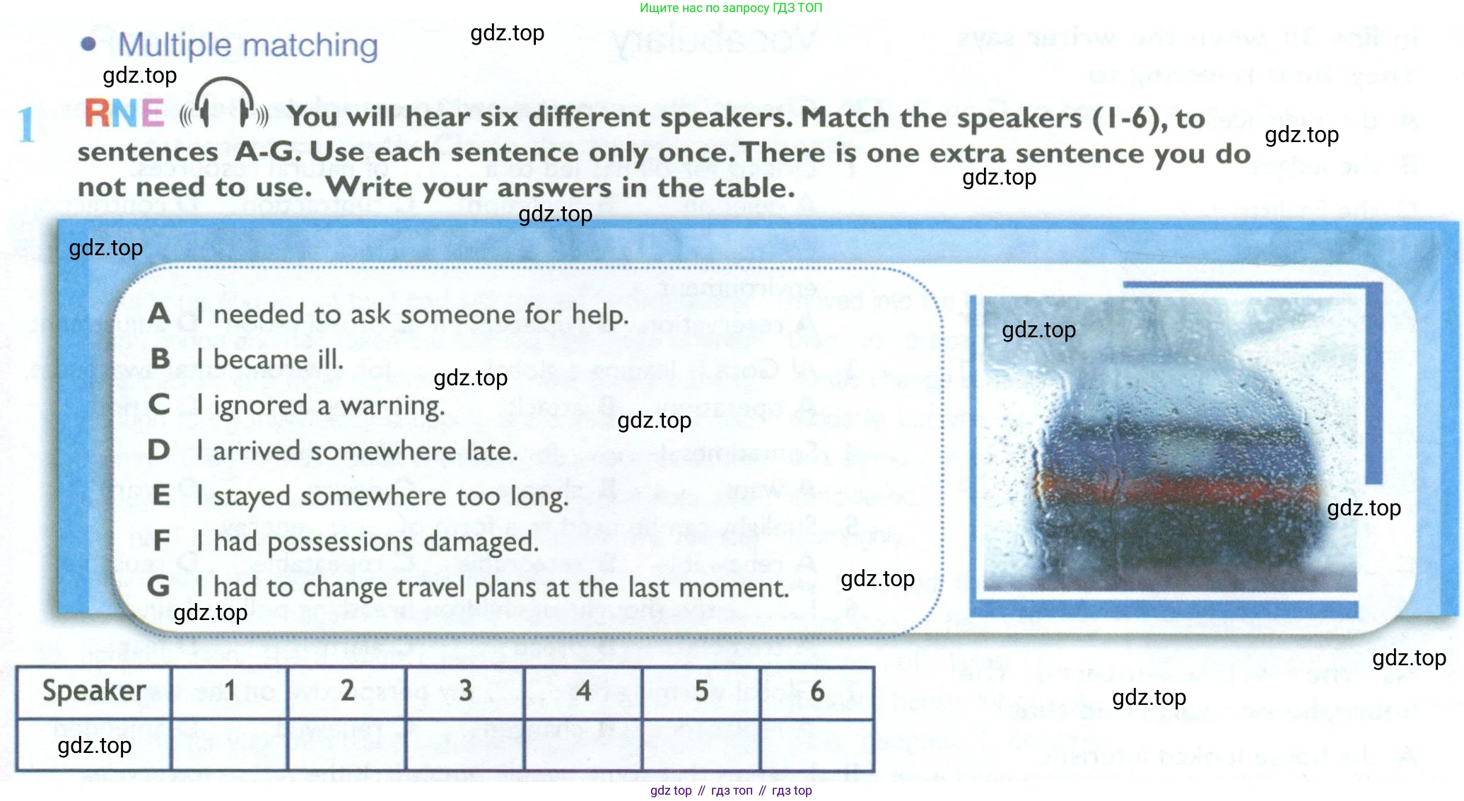 Английский язык (english), 10 класс Рабочая тетрадь (workbook), авторы: Баранова Ксения Михайловна (Baranova Ksenia), Дули Дженни (Dooley Jenny), Копылова Виктория Викторовна (Kopylova Victoria), Мильруд Радислав Петрович (Millrood Radislav), Эванс Вирджиния (Evans Virginia), издательство Просвещение, Москва, 2019, белого цвета, страница 48, номер 1, Условие