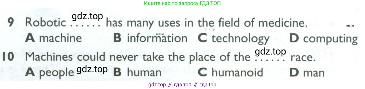 Английский язык (english), 10 класс Рабочая тетрадь (workbook), авторы: Баранова Ксения Михайловна (Baranova Ksenia), Дули Дженни (Dooley Jenny), Копылова Виктория Викторовна (Kopylova Victoria), Мильруд Радислав Петрович (Millrood Radislav), Эванс Вирджиния (Evans Virginia), издательство Просвещение, Москва, 2019, белого цвета, страница 61, номер 2, Условие (продолжение 2)