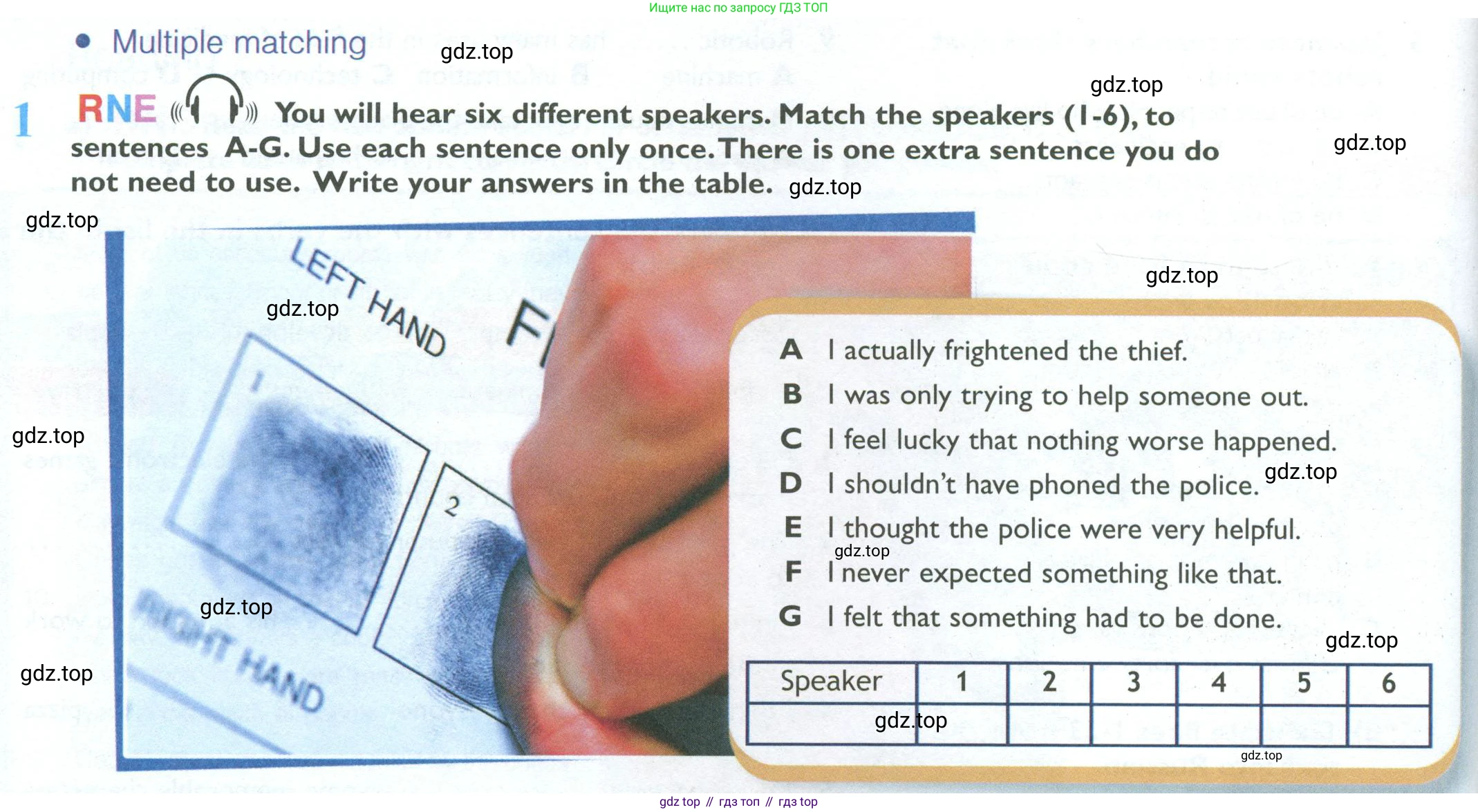 Английский язык (english), 10 класс Рабочая тетрадь (workbook), авторы: Баранова Ксения Михайловна (Baranova Ksenia), Дули Дженни (Dooley Jenny), Копылова Виктория Викторовна (Kopylova Victoria), Мильруд Радислав Петрович (Millrood Radislav), Эванс Вирджиния (Evans Virginia), издательство Просвещение, Москва, 2019, белого цвета, страница 62, номер 1, Условие