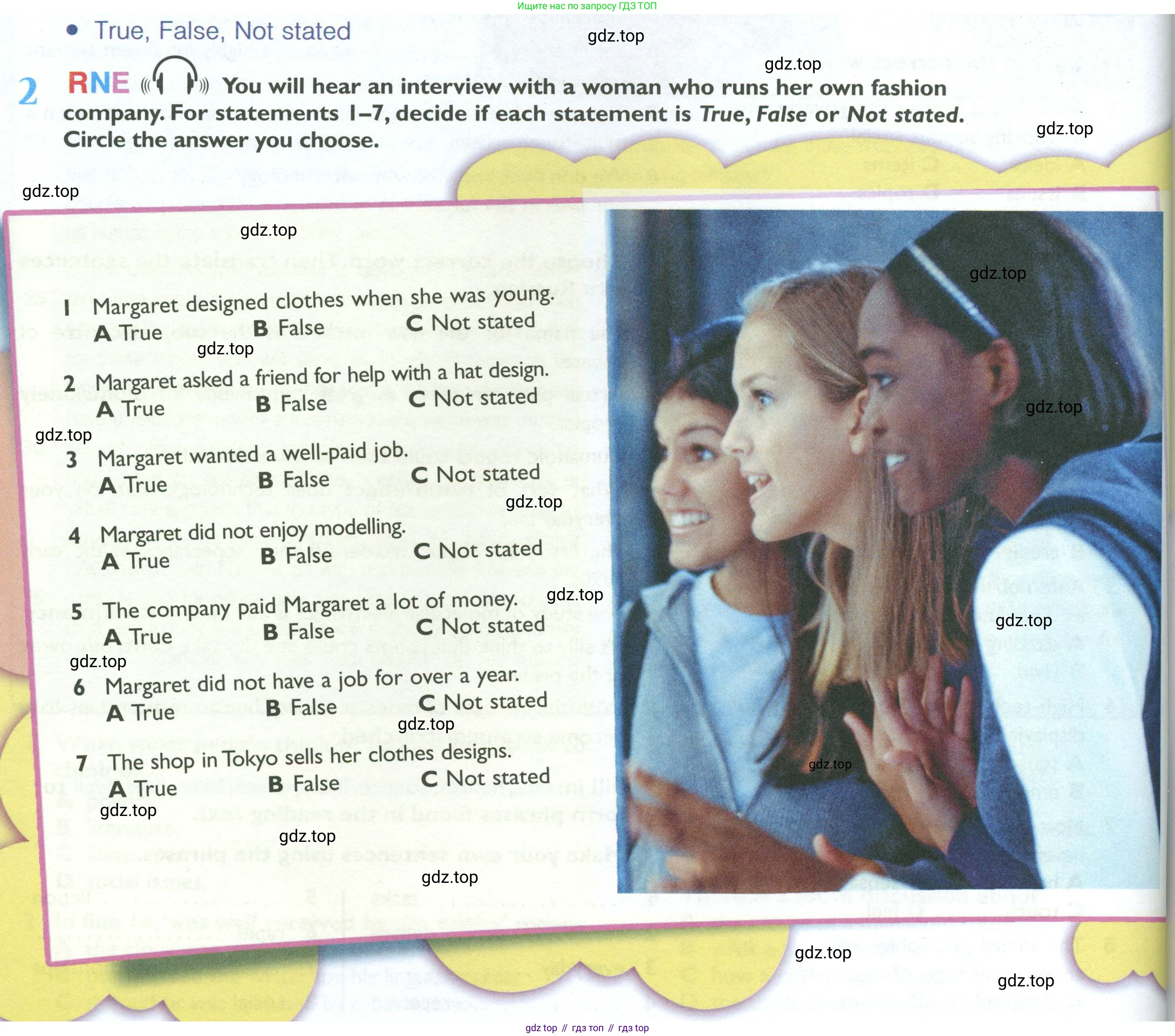 Английский язык (english), 10 класс Рабочая тетрадь (workbook), авторы: Баранова Ксения Михайловна (Baranova Ksenia), Дули Дженни (Dooley Jenny), Копылова Виктория Викторовна (Kopylova Victoria), Мильруд Радислав Петрович (Millrood Radislav), Эванс Вирджиния (Evans Virginia), издательство Просвещение, Москва, 2019, белого цвета, страница 62, номер 2, Условие