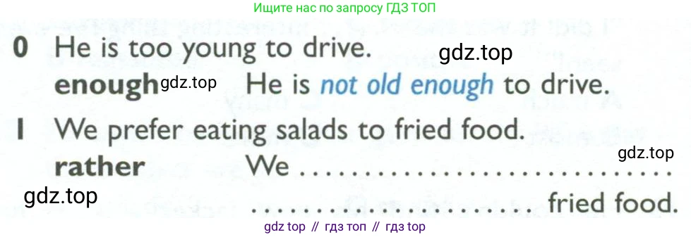 Английский язык (english), 10 класс Рабочая тетрадь (workbook), авторы: Баранова Ксения Михайловна (Baranova Ksenia), Дули Дженни (Dooley Jenny), Копылова Виктория Викторовна (Kopylova Victoria), Мильруд Радислав Петрович (Millrood Radislav), Эванс Вирджиния (Evans Virginia), издательство Просвещение, Москва, 2019, белого цвета, страница 74, номер 1, Условие (продолжение 2)
