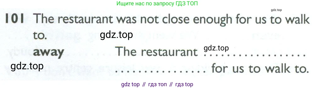 Английский язык (english), 10 класс Рабочая тетрадь (workbook), авторы: Баранова Ксения Михайловна (Baranova Ksenia), Дули Дженни (Dooley Jenny), Копылова Виктория Викторовна (Kopylova Victoria), Мильруд Радислав Петрович (Millrood Radislav), Эванс Вирджиния (Evans Virginia), издательство Просвещение, Москва, 2019, белого цвета, страница 77, номер 101, Условие