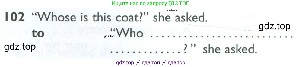 Английский язык (english), 10 класс Рабочая тетрадь (workbook), авторы: Баранова Ксения Михайловна (Baranova Ksenia), Дули Дженни (Dooley Jenny), Копылова Виктория Викторовна (Kopylova Victoria), Мильруд Радислав Петрович (Millrood Radislav), Эванс Вирджиния (Evans Virginia), издательство Просвещение, Москва, 2019, белого цвета, страница 77, номер 102, Условие