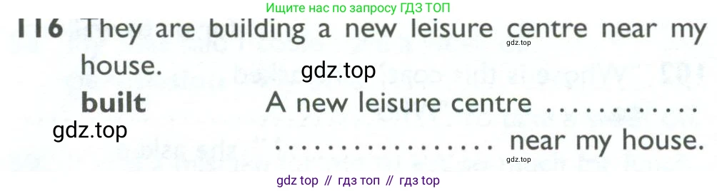 ГДЗ Английский язык (english), 10 класс Рабочая тетрадь (workbook), авторы: Баранова Ксения Михайловна (Baranova Ksenia), Дули Дженни (Dooley Jenny), Копылова Виктория Викторовна (Kopylova Victoria), Мильруд Радислав Петрович (Millrood Radislav), Эванс Вирджиния (Evans Virginia), издательство Просвещение, Москва, 2019, белого цвета, страница 78, номер 116, Условие