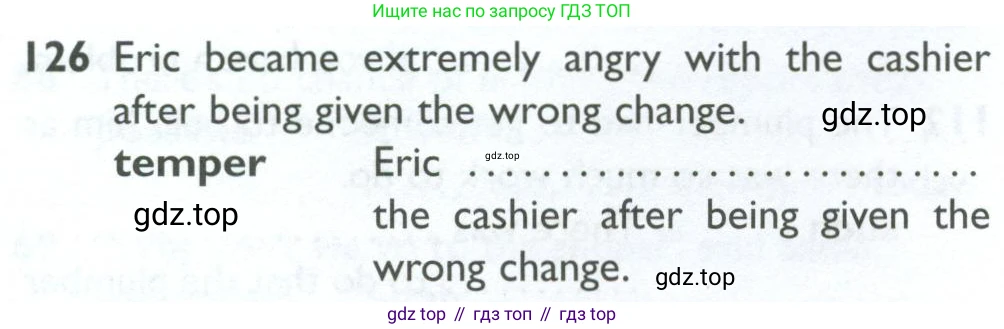 ГДЗ Английский язык (english), 10 класс Рабочая тетрадь (workbook), авторы: Баранова Ксения Михайловна (Baranova Ksenia), Дули Дженни (Dooley Jenny), Копылова Виктория Викторовна (Kopylova Victoria), Мильруд Радислав Петрович (Millrood Radislav), Эванс Вирджиния (Evans Virginia), издательство Просвещение, Москва, 2019, белого цвета, страница 78, номер 126, Условие
