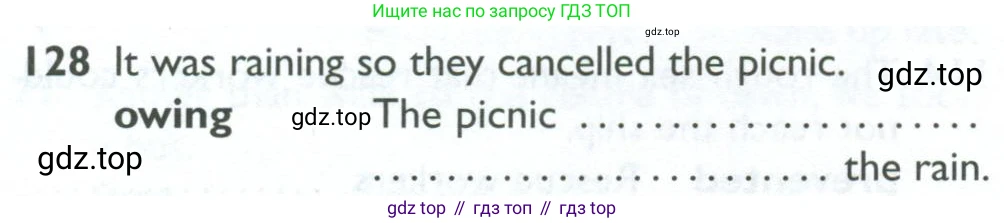 ГДЗ Английский язык (english), 10 класс Рабочая тетрадь (workbook), авторы: Баранова Ксения Михайловна (Baranova Ksenia), Дули Дженни (Dooley Jenny), Копылова Виктория Викторовна (Kopylova Victoria), Мильруд Радислав Петрович (Millrood Radislav), Эванс Вирджиния (Evans Virginia), издательство Просвещение, Москва, 2019, белого цвета, страница 78, номер 128, Условие