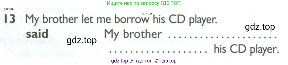 ГДЗ Английский язык (english), 10 класс Рабочая тетрадь (workbook), авторы: Баранова Ксения Михайловна (Baranova Ksenia), Дули Дженни (Dooley Jenny), Копылова Виктория Викторовна (Kopylova Victoria), Мильруд Радислав Петрович (Millrood Radislav), Эванс Вирджиния (Evans Virginia), издательство Просвещение, Москва, 2019, белого цвета, страница 74, номер 13, Условие