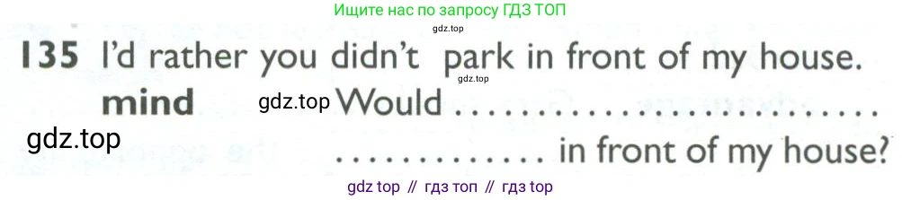 ГДЗ Английский язык (english), 10 класс Рабочая тетрадь (workbook), авторы: Баранова Ксения Михайловна (Baranova Ksenia), Дули Дженни (Dooley Jenny), Копылова Виктория Викторовна (Kopylova Victoria), Мильруд Радислав Петрович (Millrood Radislav), Эванс Вирджиния (Evans Virginia), издательство Просвещение, Москва, 2019, белого цвета, страница 78, номер 135, Условие