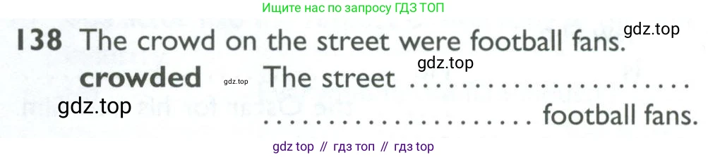 ГДЗ Английский язык (english), 10 класс Рабочая тетрадь (workbook), авторы: Баранова Ксения Михайловна (Baranova Ksenia), Дули Дженни (Dooley Jenny), Копылова Виктория Викторовна (Kopylova Victoria), Мильруд Радислав Петрович (Millrood Radislav), Эванс Вирджиния (Evans Virginia), издательство Просвещение, Москва, 2019, белого цвета, страница 78, номер 138, Условие
