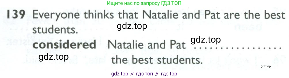 ГДЗ Английский язык (english), 10 класс Рабочая тетрадь (workbook), авторы: Баранова Ксения Михайловна (Baranova Ksenia), Дули Дженни (Dooley Jenny), Копылова Виктория Викторовна (Kopylova Victoria), Мильруд Радислав Петрович (Millrood Radislav), Эванс Вирджиния (Evans Virginia), издательство Просвещение, Москва, 2019, белого цвета, страница 78, номер 139, Условие