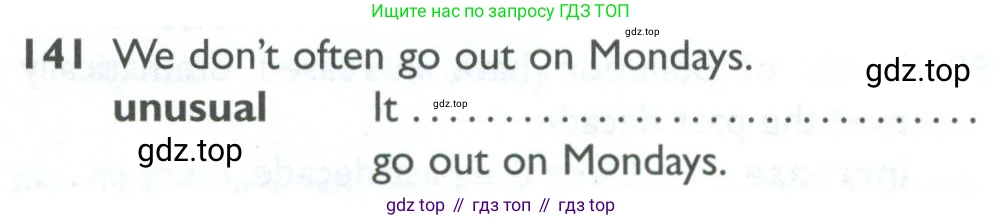 ГДЗ Английский язык (english), 10 класс Рабочая тетрадь (workbook), авторы: Баранова Ксения Михайловна (Baranova Ksenia), Дули Дженни (Dooley Jenny), Копылова Виктория Викторовна (Kopylova Victoria), Мильруд Радислав Петрович (Millrood Radislav), Эванс Вирджиния (Evans Virginia), издательство Просвещение, Москва, 2019, белого цвета, страница 78, номер 141, Условие