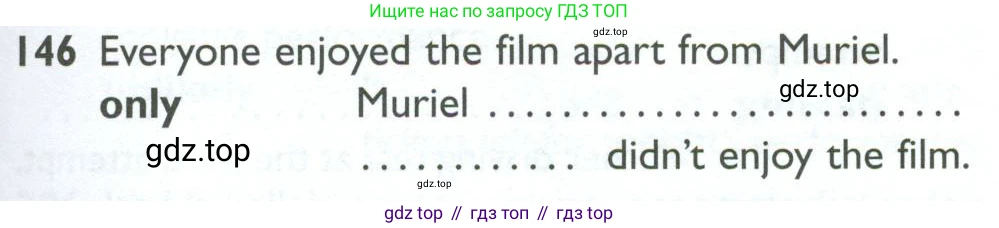 ГДЗ Английский язык (english), 10 класс Рабочая тетрадь (workbook), авторы: Баранова Ксения Михайловна (Baranova Ksenia), Дули Дженни (Dooley Jenny), Копылова Виктория Викторовна (Kopylova Victoria), Мильруд Радислав Петрович (Millrood Radislav), Эванс Вирджиния (Evans Virginia), издательство Просвещение, Москва, 2019, белого цвета, страница 79, номер 146, Условие