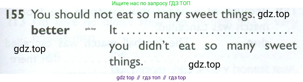 ГДЗ Английский язык (english), 10 класс Рабочая тетрадь (workbook), авторы: Баранова Ксения Михайловна (Baranova Ksenia), Дули Дженни (Dooley Jenny), Копылова Виктория Викторовна (Kopylova Victoria), Мильруд Радислав Петрович (Millrood Radislav), Эванс Вирджиния (Evans Virginia), издательство Просвещение, Москва, 2019, белого цвета, страница 79, номер 155, Условие