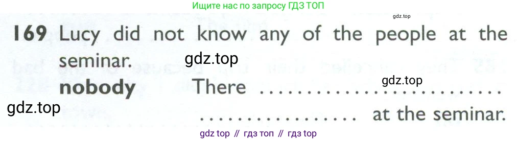 ГДЗ Английский язык (english), 10 класс Рабочая тетрадь (workbook), авторы: Баранова Ксения Михайловна (Baranova Ksenia), Дули Дженни (Dooley Jenny), Копылова Виктория Викторовна (Kopylova Victoria), Мильруд Радислав Петрович (Millrood Radislav), Эванс Вирджиния (Evans Virginia), издательство Просвещение, Москва, 2019, белого цвета, страница 79, номер 169, Условие
