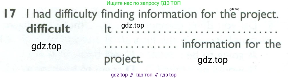 ГДЗ Английский язык (english), 10 класс Рабочая тетрадь (workbook), авторы: Баранова Ксения Михайловна (Baranova Ksenia), Дули Дженни (Dooley Jenny), Копылова Виктория Викторовна (Kopylova Victoria), Мильруд Радислав Петрович (Millrood Radislav), Эванс Вирджиния (Evans Virginia), издательство Просвещение, Москва, 2019, белого цвета, страница 74, номер 17, Условие