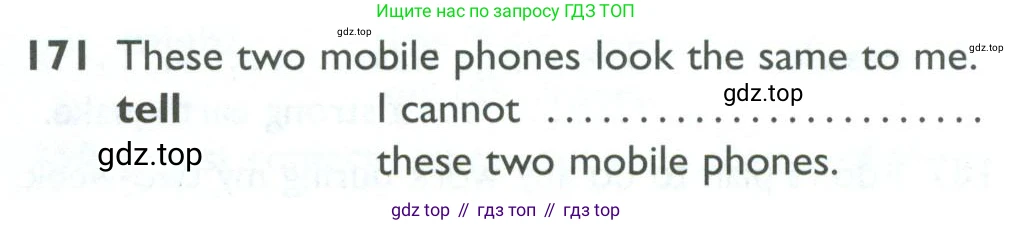 ГДЗ Английский язык (english), 10 класс Рабочая тетрадь (workbook), авторы: Баранова Ксения Михайловна (Baranova Ksenia), Дули Дженни (Dooley Jenny), Копылова Виктория Викторовна (Kopylova Victoria), Мильруд Радислав Петрович (Millrood Radislav), Эванс Вирджиния (Evans Virginia), издательство Просвещение, Москва, 2019, белого цвета, страница 79, номер 171, Условие